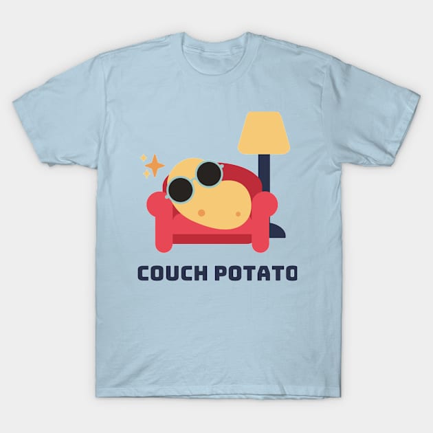 Lazy Potato T-Shirt by Sleek Grab ™